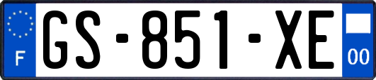 GS-851-XE