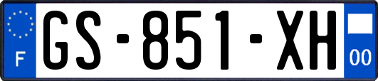 GS-851-XH