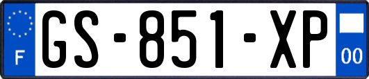 GS-851-XP