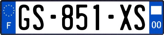 GS-851-XS