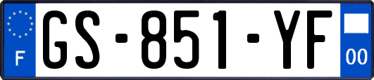 GS-851-YF