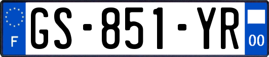 GS-851-YR