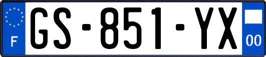GS-851-YX
