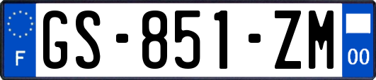 GS-851-ZM