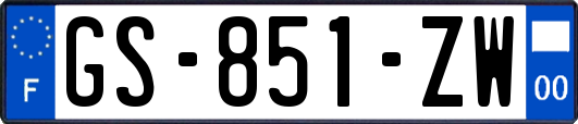 GS-851-ZW