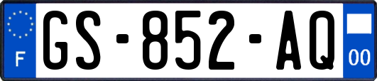 GS-852-AQ