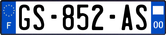 GS-852-AS