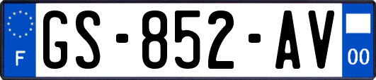 GS-852-AV