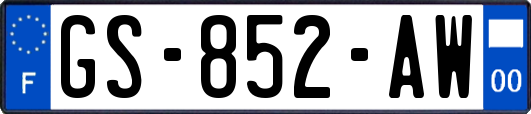 GS-852-AW