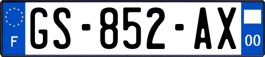 GS-852-AX