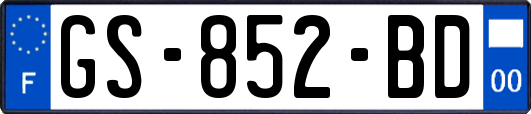 GS-852-BD