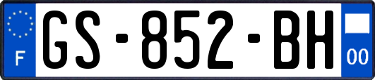 GS-852-BH