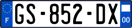 GS-852-DX