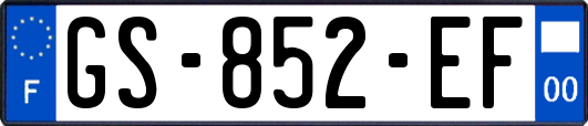 GS-852-EF