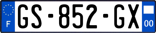 GS-852-GX