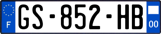 GS-852-HB