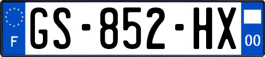 GS-852-HX