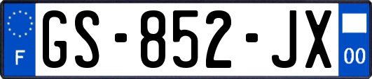 GS-852-JX