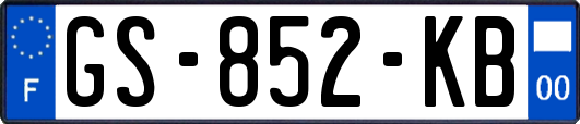 GS-852-KB