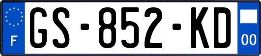 GS-852-KD