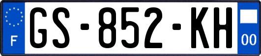 GS-852-KH