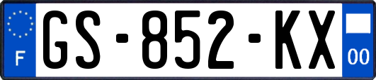 GS-852-KX