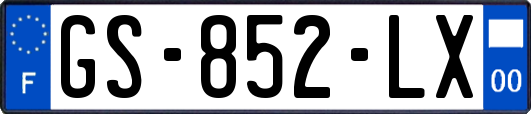 GS-852-LX