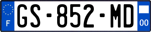 GS-852-MD