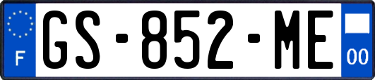 GS-852-ME