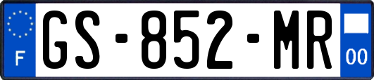 GS-852-MR