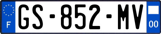 GS-852-MV