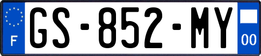 GS-852-MY