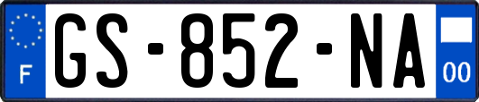 GS-852-NA