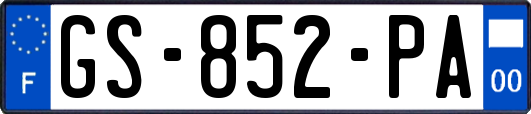 GS-852-PA