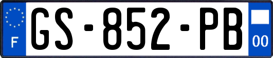 GS-852-PB