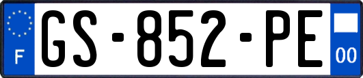 GS-852-PE