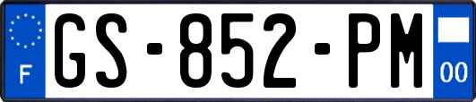 GS-852-PM