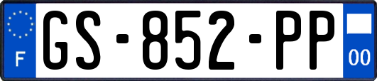 GS-852-PP