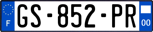 GS-852-PR