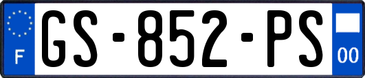 GS-852-PS