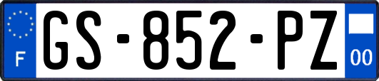 GS-852-PZ
