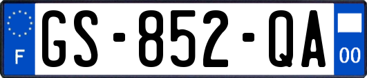 GS-852-QA