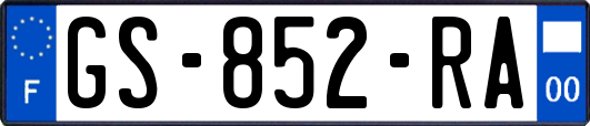GS-852-RA
