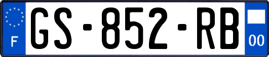 GS-852-RB