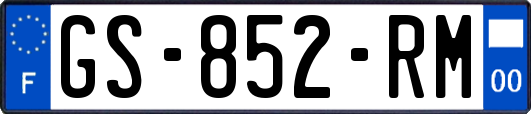 GS-852-RM