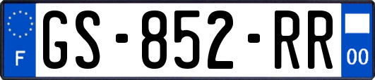GS-852-RR
