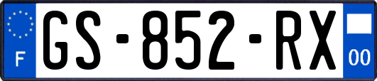 GS-852-RX