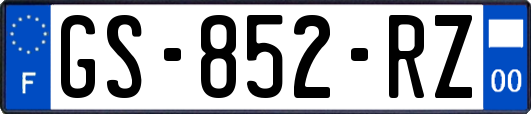 GS-852-RZ