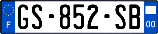 GS-852-SB