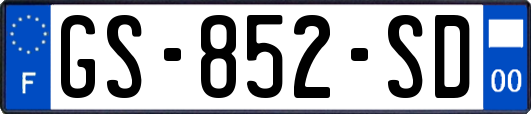 GS-852-SD
